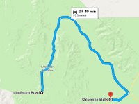Racetrack to Stovepipe Wells